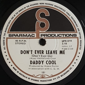 Daddy Cool - Hi Honey Ho!