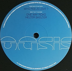 Oasis - Who Feels Love?