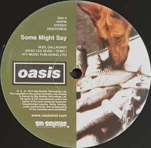 Oasis - Some Might Say