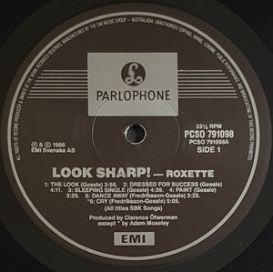 Roxette - Look Sharp!