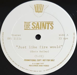 Saints - Just Like Fire Would