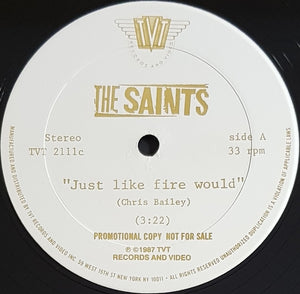 Saints - Just Like Fire Would
