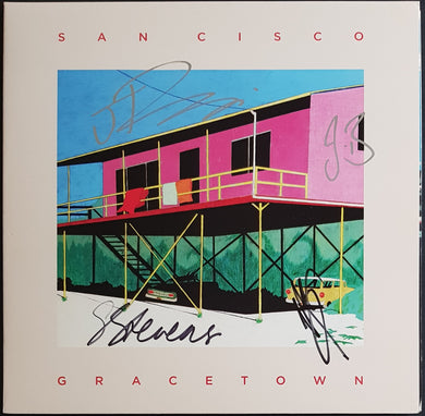 San Cisco - Gracetown - White Vinyl