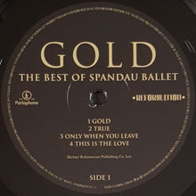Load image into Gallery viewer, Spandau Ballet - Gold - The Best Of Spandau Ballet