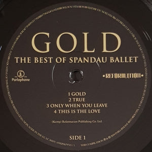 Spandau Ballet - Gold - The Best Of Spandau Ballet