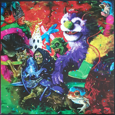 Tropical Fuck Storm - A Laughing Death In Meatspace - Blue Vinyl