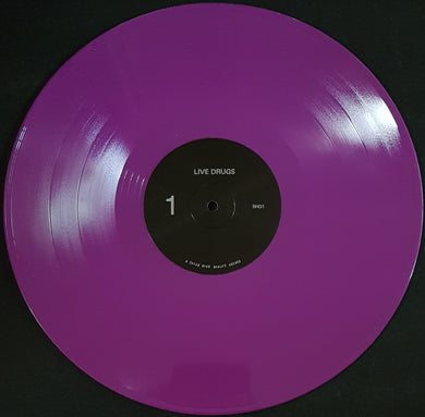 War On Drugs - Live Drugs - Purple Vinyl