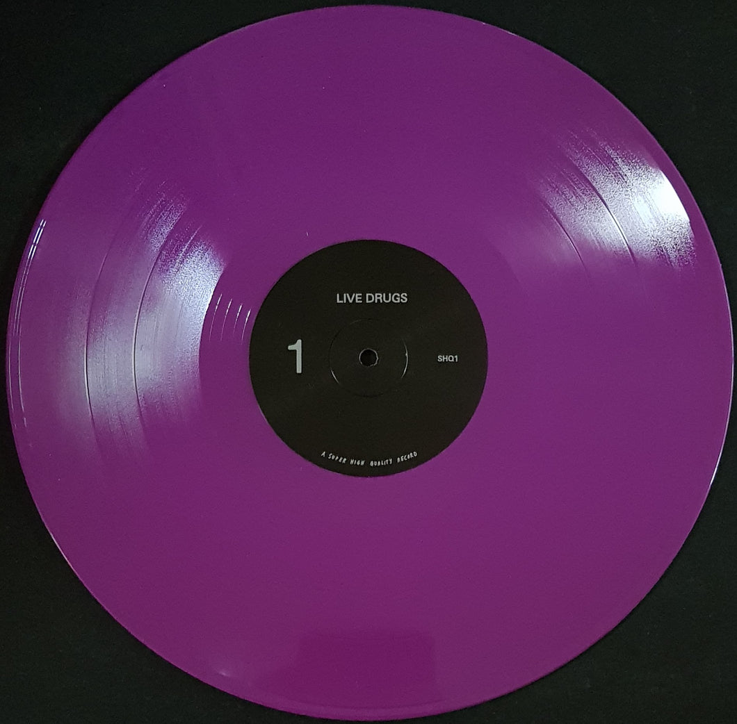 War On Drugs - Live Drugs - Purple Vinyl