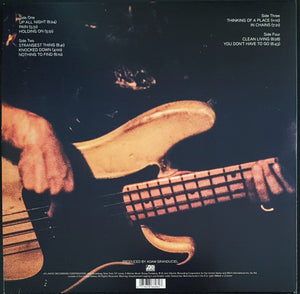 War On Drugs - A Deeper Understanding - Clear Vinyl