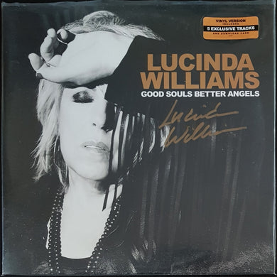 Williams, Lucinda - Good Souls Better Angels