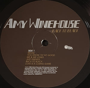 Amy Winehouse - Back To Black