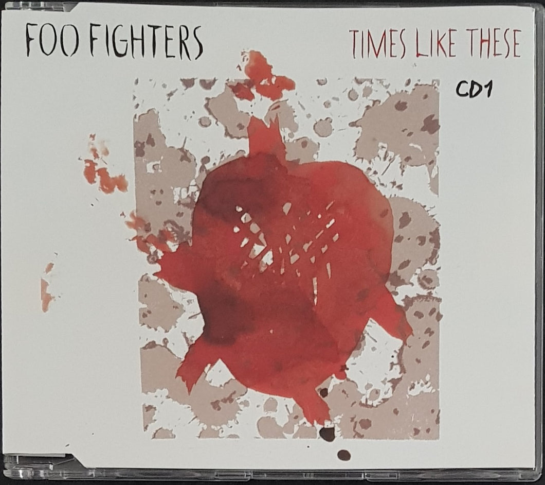 Foo Fighters - Times Like These CD1