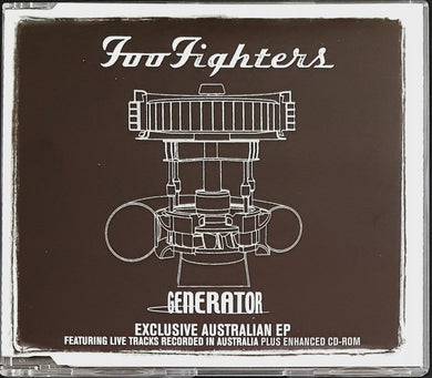 Foo Fighters - Generator (Exclusive Australian EP)