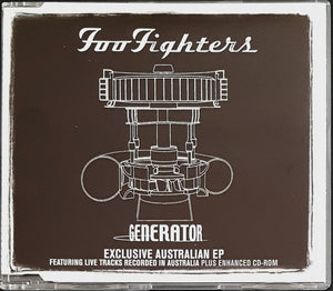 Foo Fighters - Generator (Exclusive Australian EP)