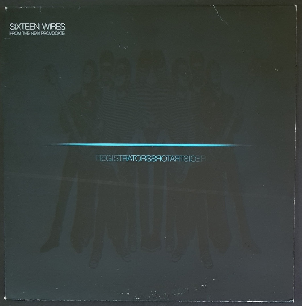 Registrators - Sixteen Wires From The New Provocate