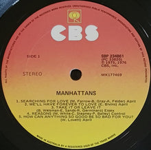 Load image into Gallery viewer, Manhattans - The Manhattans