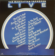 Load image into Gallery viewer, Manhattan Transfer - Manhattan Transfer Live
