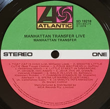 Load image into Gallery viewer, Manhattan Transfer - Manhattan Transfer Live