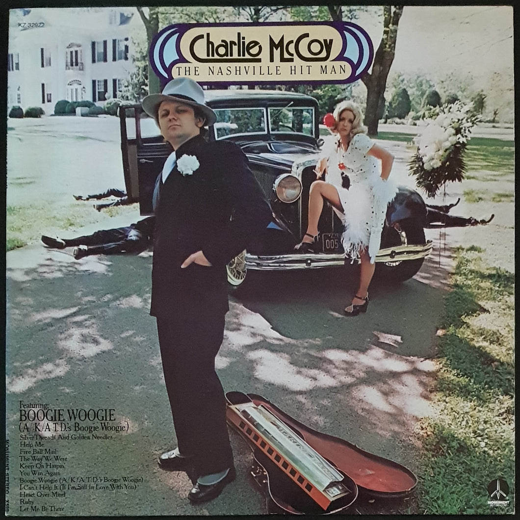 McCoy, Charlie - The Nashville Hit Man