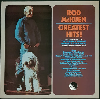 Rod McKuen - Greatest Hits!