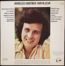 Load image into Gallery viewer, McLean, Don - Homeless Brother