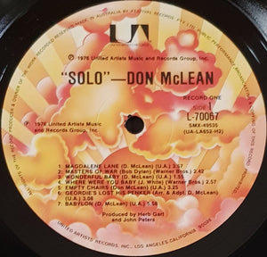 McLean, Don - Solo