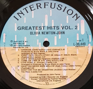 Olivia Newton-John - Olivia Newton-John's Greatest Hits Vol. 2