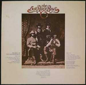 Oak Ridge Boys - The Best Of The Oak Ridge Boys