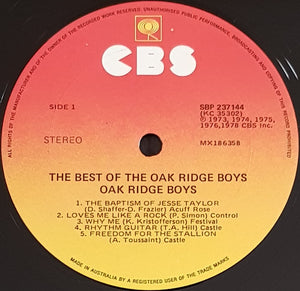 Oak Ridge Boys - The Best Of The Oak Ridge Boys