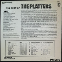 Load image into Gallery viewer, Platters - The Best Of The Platters Volume 1