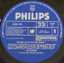 Load image into Gallery viewer, Platters - The Best Of The Platters Volume 1