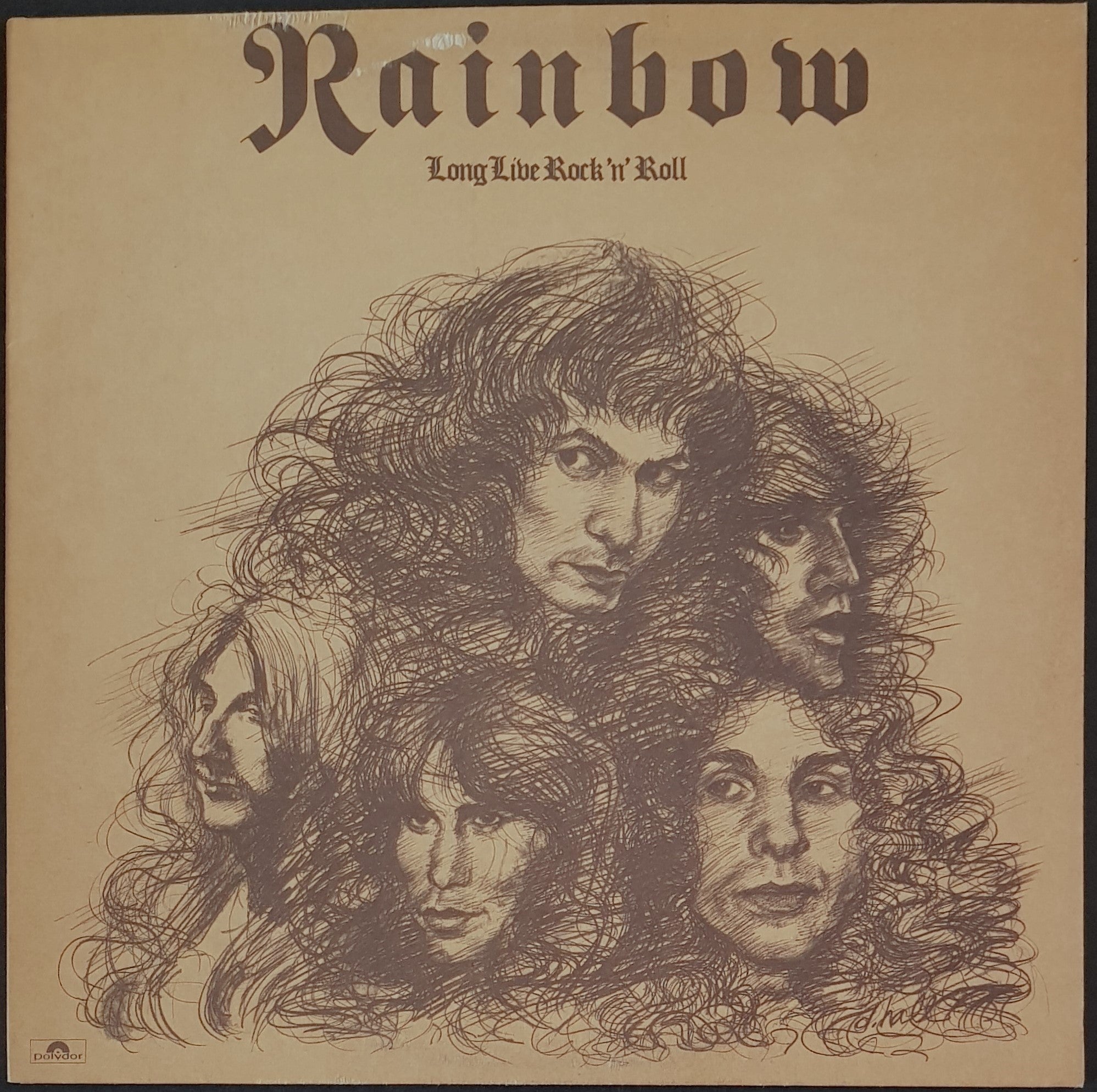 Rainbow - Long Live Rock 'N' Roll – Vicious Sloth Collectables