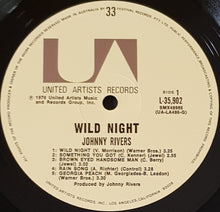 Load image into Gallery viewer, Johnny Rivers - Wild Night