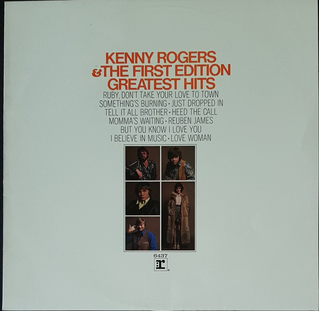 Rogers, Kenny & The First Edition - Greatest Hits