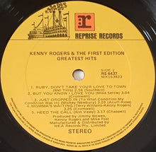 Load image into Gallery viewer, Rogers, Kenny &amp; The First Edition - Greatest Hits