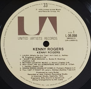 Rogers, Kenny - Kenny Rogers
