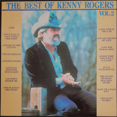 Rogers, Kenny - The Best Of Kenny Rogers Vol. 2