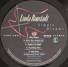 Load image into Gallery viewer, Linda Ronstadt - Simple Dreams