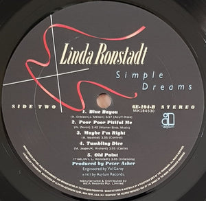 Linda Ronstadt - Simple Dreams