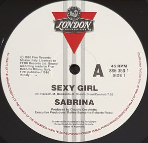 Sabrina - Sexy Girl