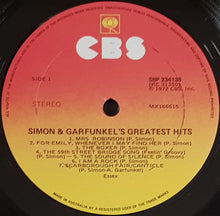 Load image into Gallery viewer, Simon &amp; Garfunkel - Simon And Garfunkel&#39;s Greatest Hits