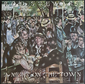 Rod Stewart - A Night On The Town