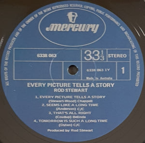 Rod Stewart - Every Picture Tells A Story