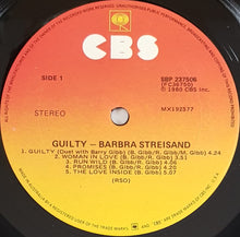 Load image into Gallery viewer, Barbra Streisand - Guilty