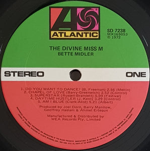 Bette Midler - The Divine Miss M