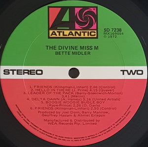 Bette Midler - The Divine Miss M