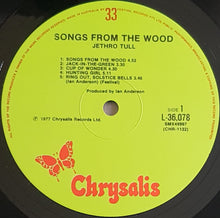 Load image into Gallery viewer, Jethro Tull - Songs From The Wood