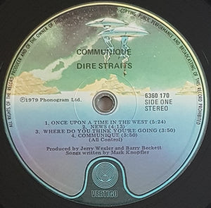 Dire Straits - Communique