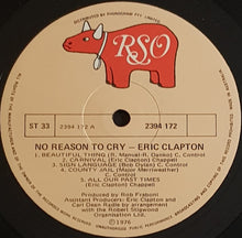Load image into Gallery viewer, Clapton, Eric - No Reason To Cry