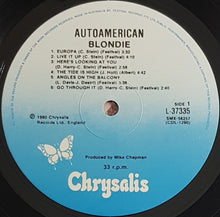Load image into Gallery viewer, Blondie - AutoAmerican